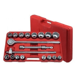 STECKSCHLUSSELSATZ : Vielseitiger Steckschlüsselsatz – Professionelles Werkzeugset für präzise Montagearbeiten und Reparaturen