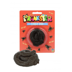 Sticky Fake Poop Prank – Realistisches klebriges Poop-Spielzeug für Witze und Gags
