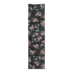 Stilvoller floraler Tischläufer, ca. 40x160cm – Blumenmuster Tischdeko, schmal und lang