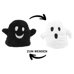 Stimmungs-Geist Wendbares Plüschtier, 14 cm, Ausdrucksvielfalt - 100 Zeichen