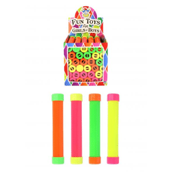 Stöhn-Röhrenspielzeug - 13,5 cm, 4 verschiedene Farben