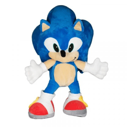 Sonic fabric figure, classic design, 55 cm