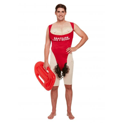 Strandbademeister Kostüm für Erwachsene - Ideal für Fasching & Motto-Partys