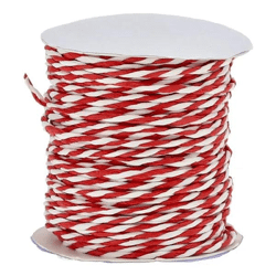 Streifen-Geschenkband, 20 Meter - Bunte Bänder für Deko & Verpackung