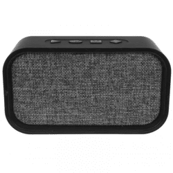 Style-Lautsprecher & Radio-Bluetooth, Textil, 3 Watt