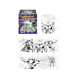 Superheroes-Malset Mit 2 Designs, Kinder Malspaß, Kreatives Zeichnen