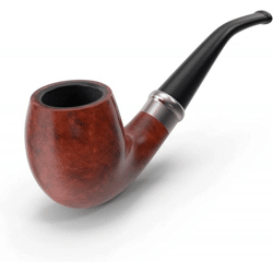 Tabakpfeife Kostümpeife Pfeife Attrappe Popeye 20er Jahre Accessoire für Fasching & Karneval & Halloween