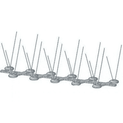 TAUBENSPIKES: Hochwertige Vogelabwehr Taubenspikes - Effektiver Schutz für Ihr Eigentum