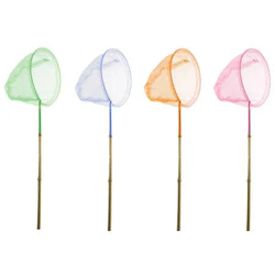 Teleskop-Schmetterlingsnetze – Robustes Entdecker-Set, 4 Stück, 105cm