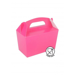 Thermo-Lunchbox, 12 L x 7 B x 6 H, Rosa, isoliert, Essen warmhalten