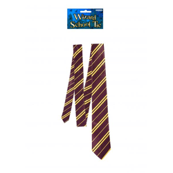 Tie School Wizard - Zauberschule Krawatte Für Cosplay & Kostümparties