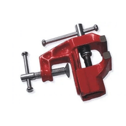 TABLE SCREW VICE: Robust table vice | High-quality workbench clamp | Precise table clamp for workshop