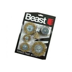 TOPF-BURSTENSATZ : Premium Topf-Bürstenset für gründliche Küchenreinigung