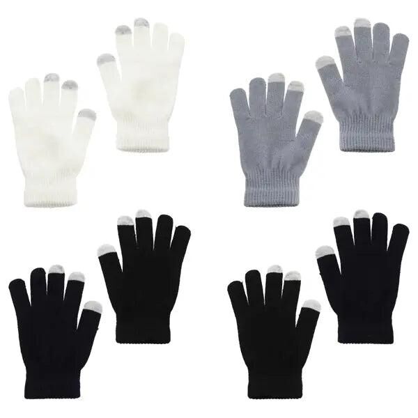 Touchfunktion Handschuhe, 3er-Pack, Funktionell & Komfortabel - 100 Zeichen