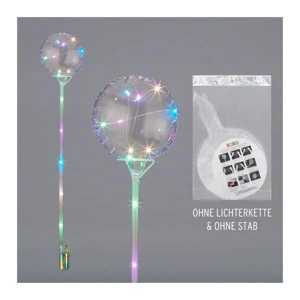 Transparenter Bobo Ballon, Klarer Dekorationsballon f&uuml;r Feste und Events