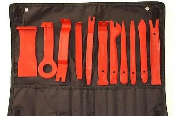 TRIM-ENTFERNER SET: Premium Trim-Entferner Set - Professionelles Werkzeugset zur schonenden Entfernung von Autoinnen- und Au&szlig;enteilen