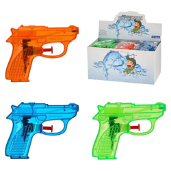 Triple Pack Mini Water Pistols, Approx. 12cm – Perfect for Pool & Outdoor Fun