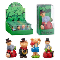 Tropical Theme Lantern Set, 3 Pieces, 8cm Height - Exotic Illumination Decor