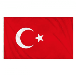 Türkische Flagge, 5 x 3 Fuß, großes, langlebiges Nationalbanner der Türkei für den Außenbereich