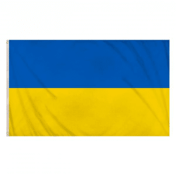 Ukraine-Flagge, 5 Fuß x 3 Fuß – große ukrainische Nationalflagge für Außen