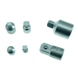 UMSCHALTKNARRE ADAPTOR : Vielseitiger Umschaltknarre-Adapter - Robuster Verbindungsteil für schnelle Werkzeugwechsel