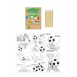 Umweltfreundliches Fussball-Formenset A6, 14 x 10 cm, umweltfreundliche Materialien