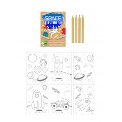 Umweltfreundliches Umweltset A6, 14 x 10 cm, umweltfreundlich, umweltfreundlich