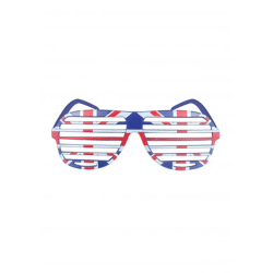 Union Jack Sonnenbrille für Erwachsene – Gläser mit britischer Flagge