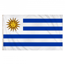 Uruguay-Flagge 5Ft