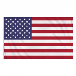 USA flag, large 5 feet x 3 feet, robust and weatherproof