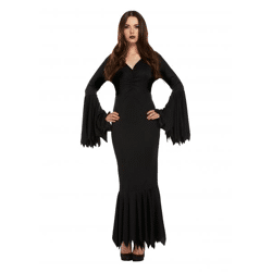 Vampir-Kostüm für Erwachsene – elegantes Gothic-Outfit für Halloween