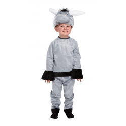 Verkleidung Grandkind Esel Kostüm, 3 Jahre – Niedliches Tieroutfit