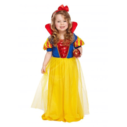 Verkleidungsset Schneewittchen Für Kleinkinder, 3 Jahre, Hochwertiges Kostüm