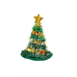 Verschiedene Weihnachts-Fotoautomaten-Requisiten mit Stab, Partyzubehör für den Urlaub