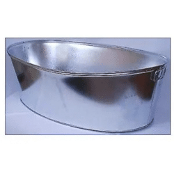 VERZINKT STAHLWANNE ;Premium Verzinkte Stahlwanne - Rostschutz, Langlebigkeit und Vielseitigkeit für den Einsatz im Garten und Bau!