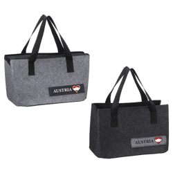 Vielseitige Filztasche zur Aufbewahrung aus Österreich - Langlebig, Geräumig, Stilvoll - Modell 2/S