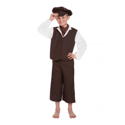 Viktorianischer Jungenkostüm 4-6 Jahre - Historisches Kinderkostüm