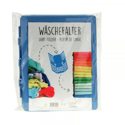 Laundry folder for shirts, slim design