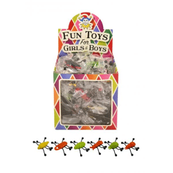 Wandkriecher Insekten, 6 Designs, 3 sortierte Farben - Spielzeug Für Kinder