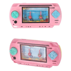 Wasserflipper-Spielset, 4 Stück - Tragbare Unterwasser-Arcade-Spiele