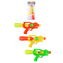 Wasserpistole 31 cm in 3 Ausführungen, robustes Spielzeug für Kinder und Outdoor-Spas