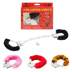 Weiche Plüschfußfesseln, 4er-Pack, Bequeme Knöchelbänder, Gemütliche Fußfesseln