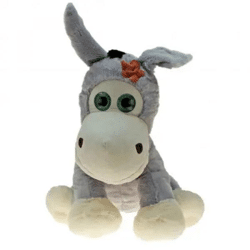 Weicher Plüsch-Esel 