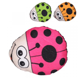Weicher Plüsch-Marienkäfer 