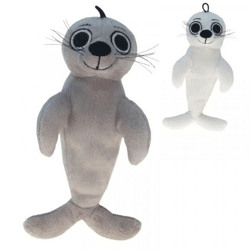 Weicher Plüsch-Seehund 