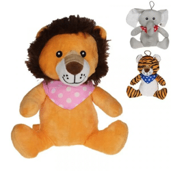 Weicher Plüsch-Tiermix 