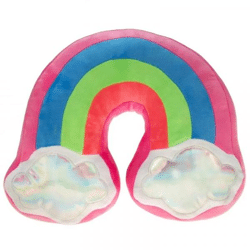 Weicher Plüschregenbogen 