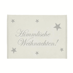 Weihnachtliche Tischunterlagen, 2er-Set, Festlich, ca. 48x33cm
