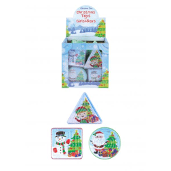 Weihnachts-Labyrinth-Puzzle, 3 verschiedene Formen - Interaktives Spielzeug