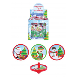 Weihnachts-Paddelschläger- und Ball-Set, 12 cm, verschiedene Designs, 2 Farben